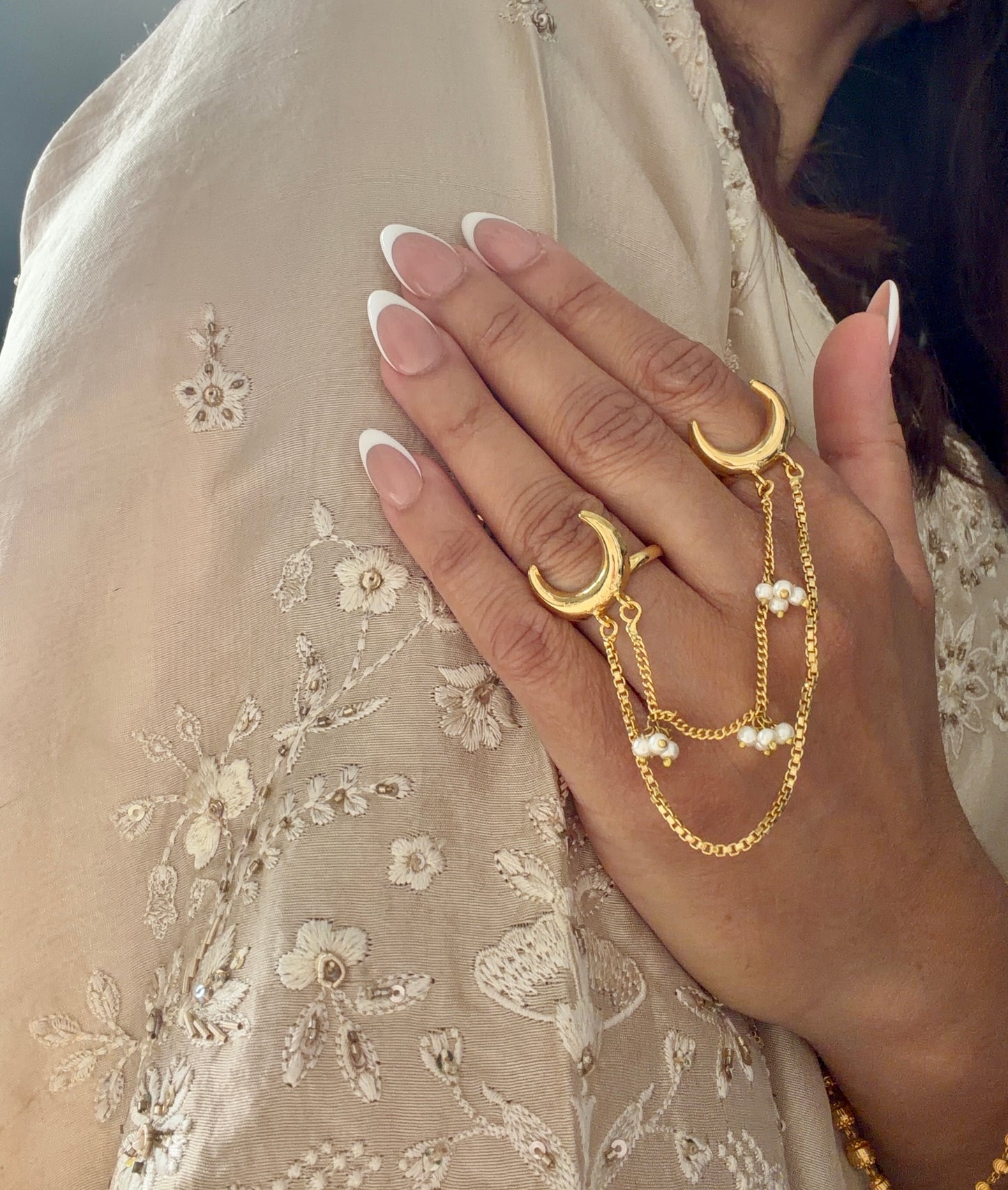 Chaand Ring