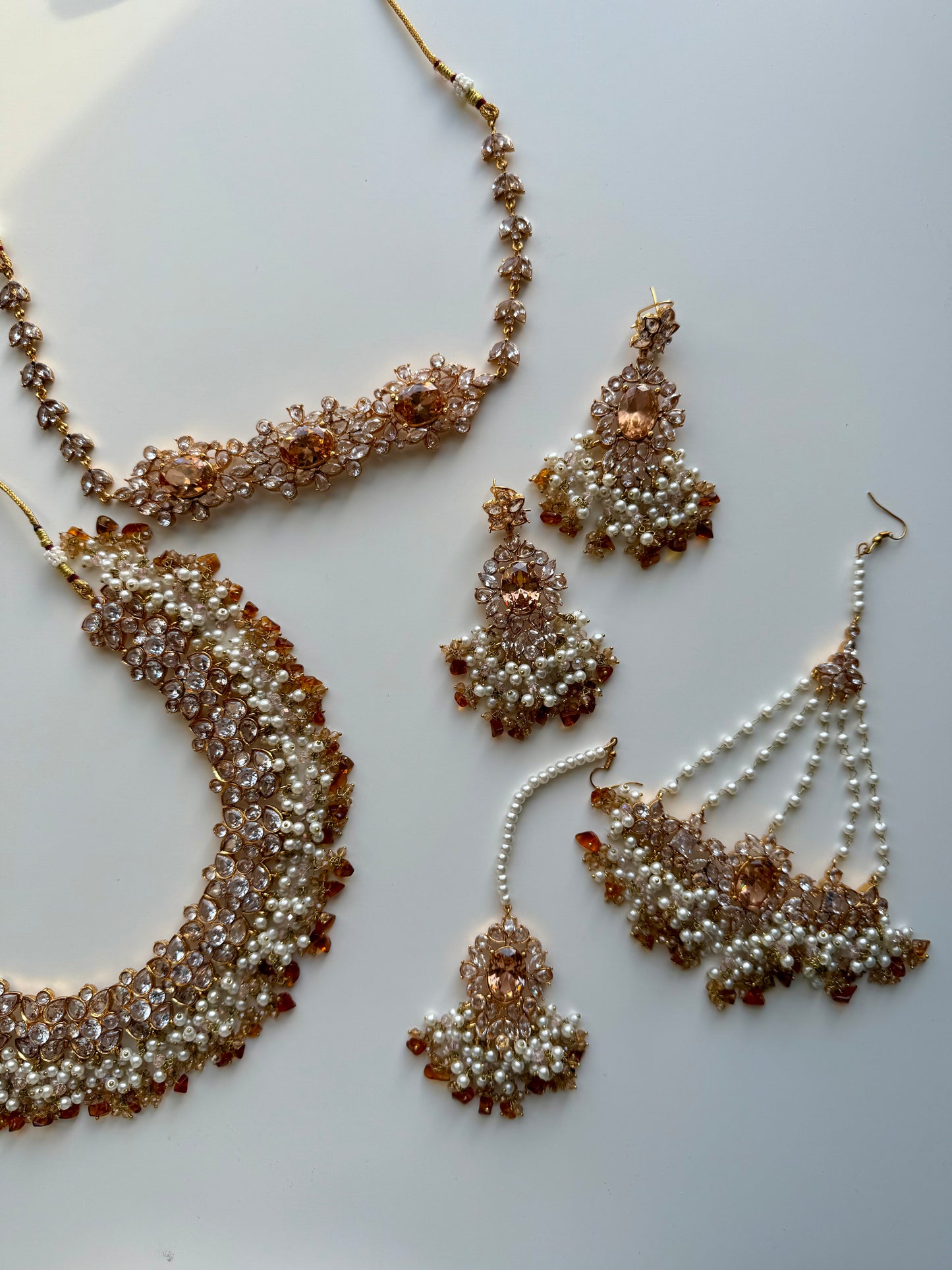Shahana Swarovski Set