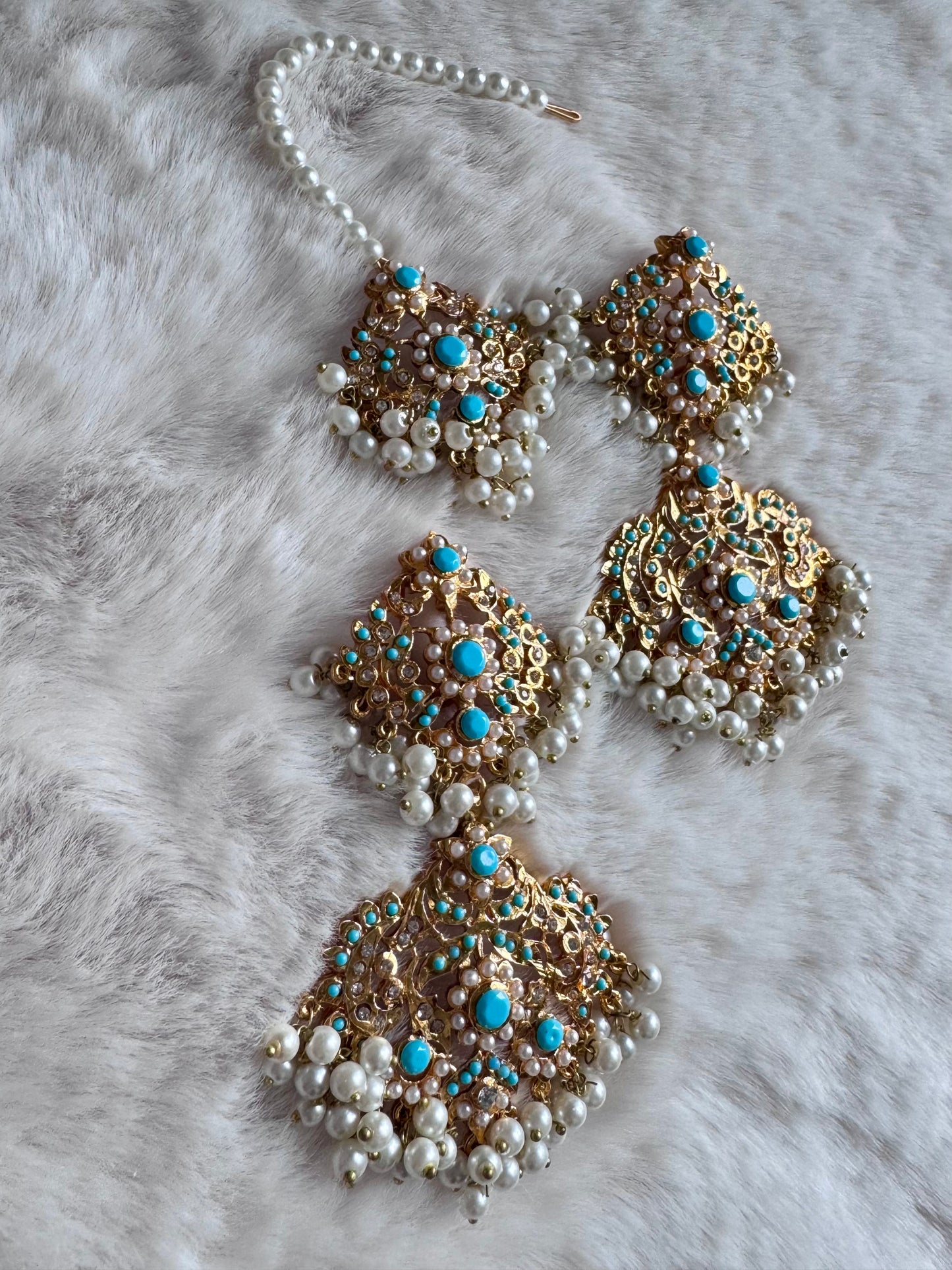 Noor Earring & Tikka