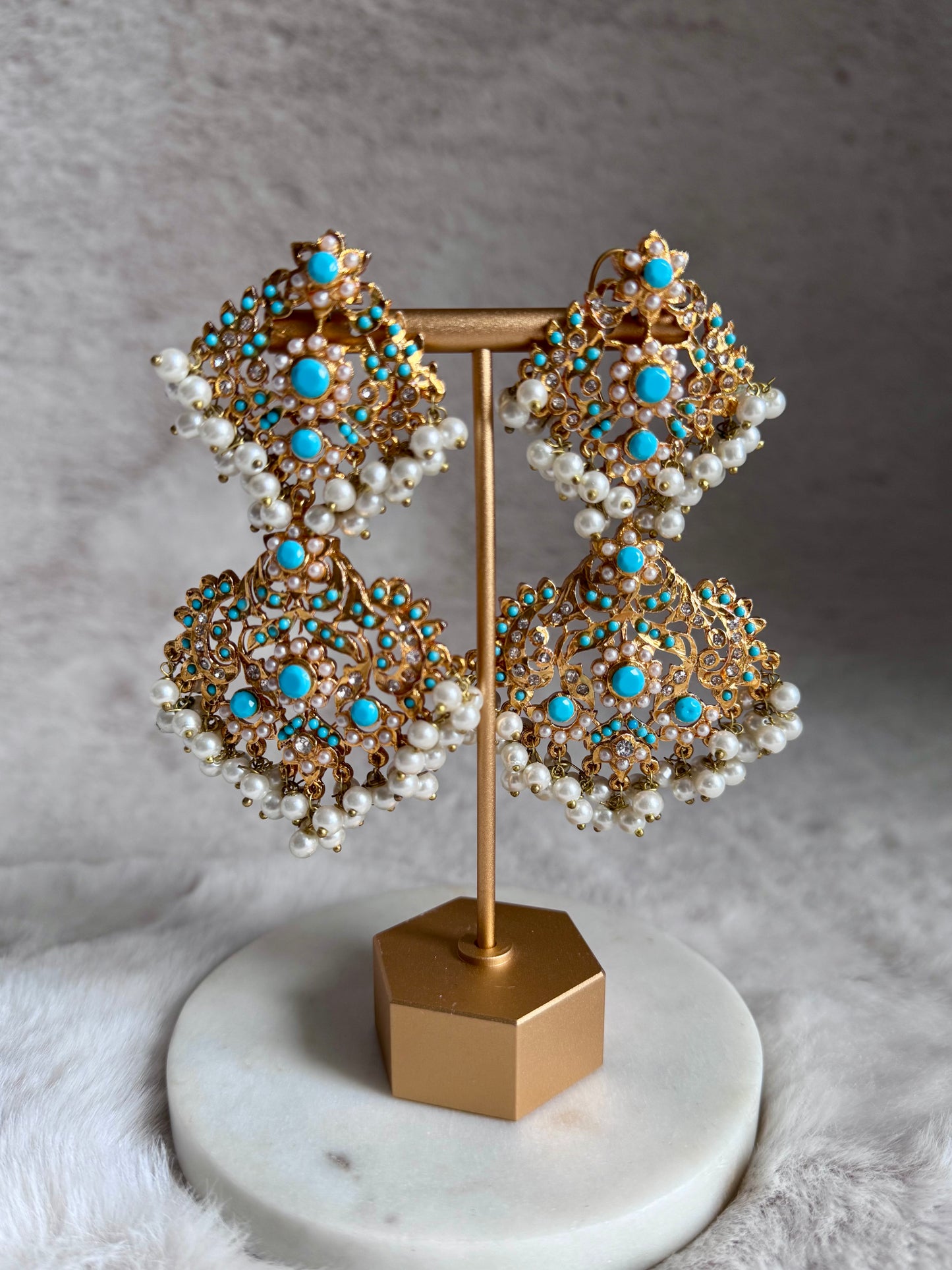 Noor Earring & Tikka
