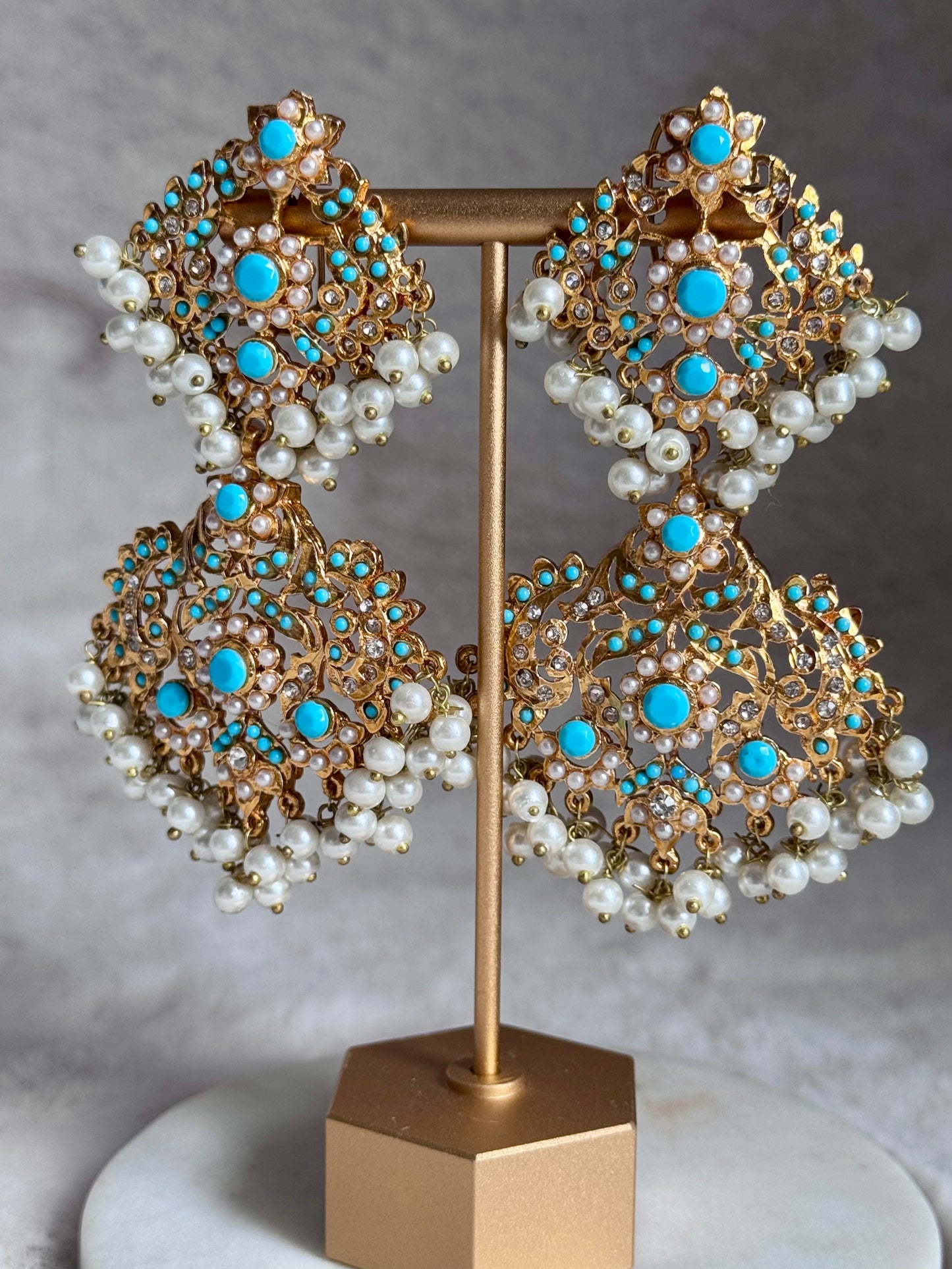 Noor Earring & Tikka
