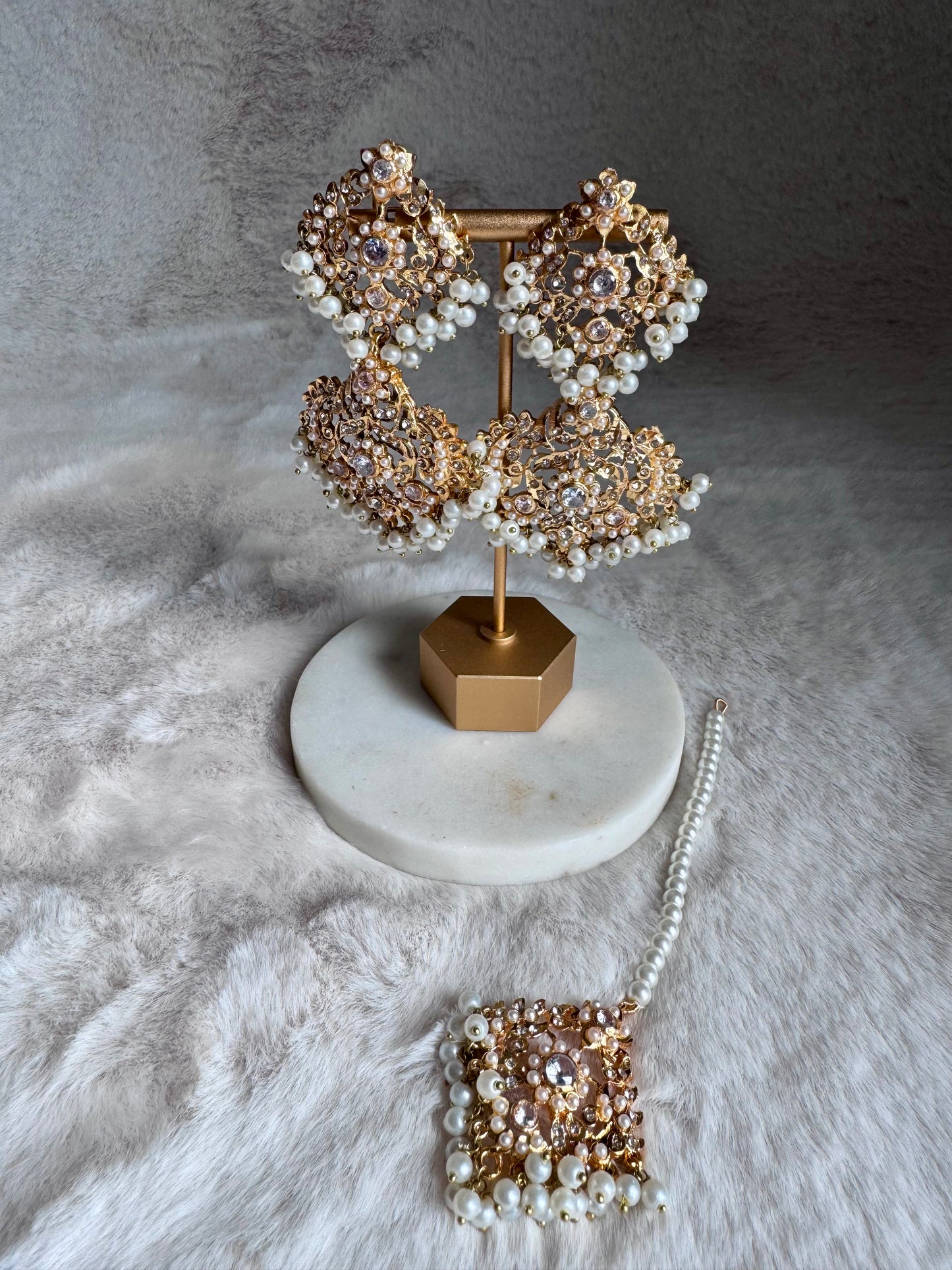 Noor Earring & Tikka