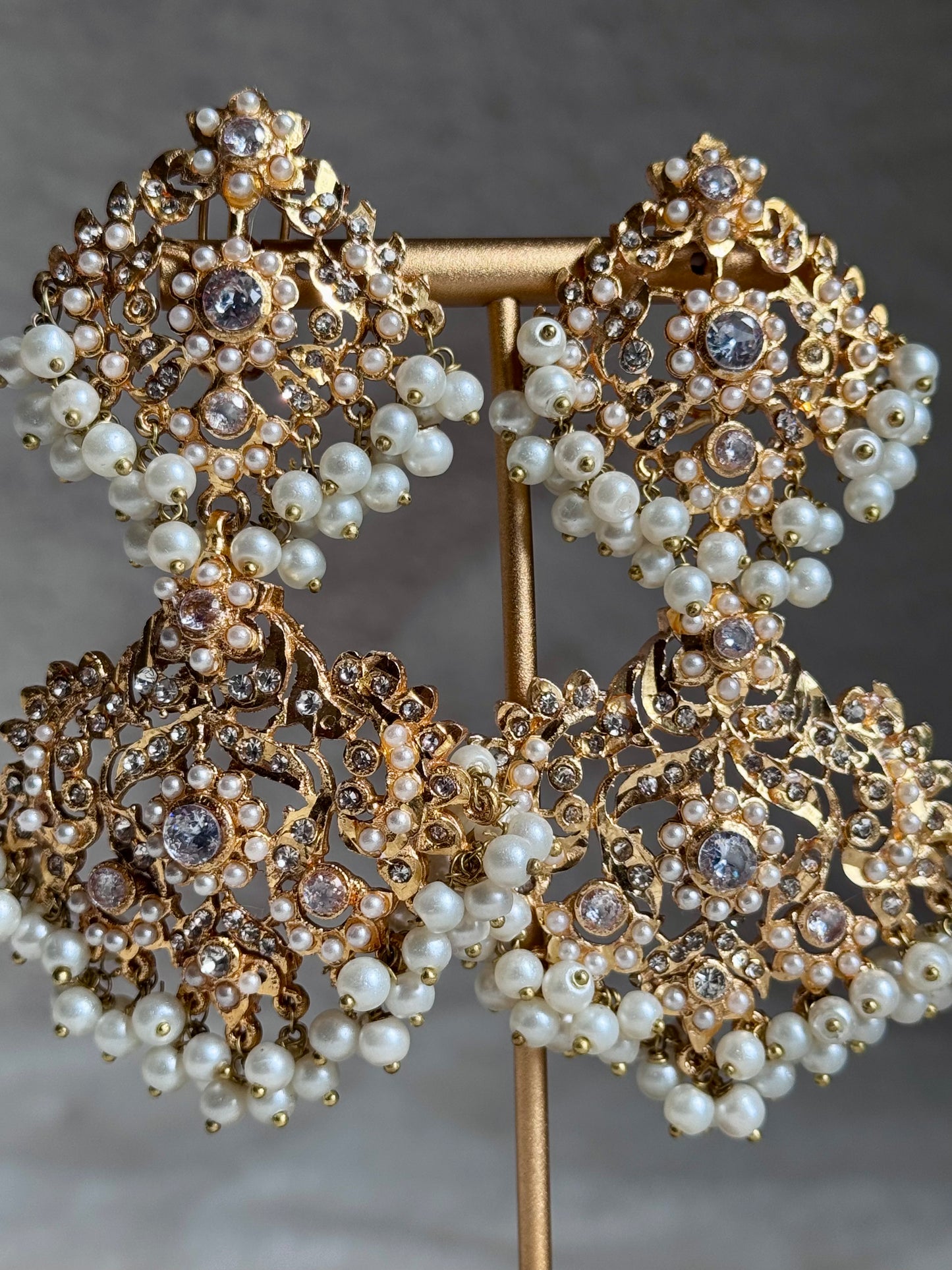 Noor Earring & Tikka