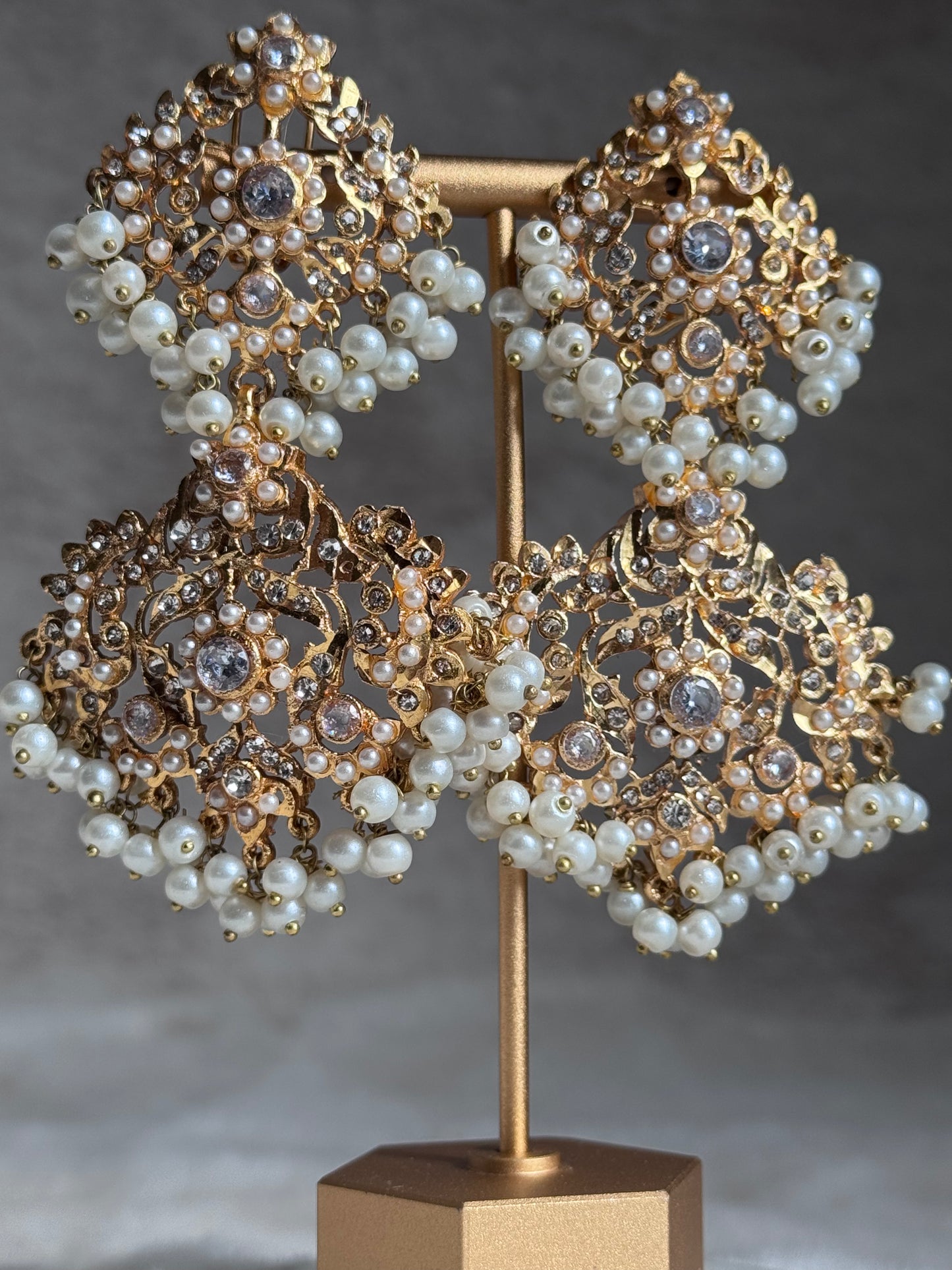 Noor Earring & Tikka