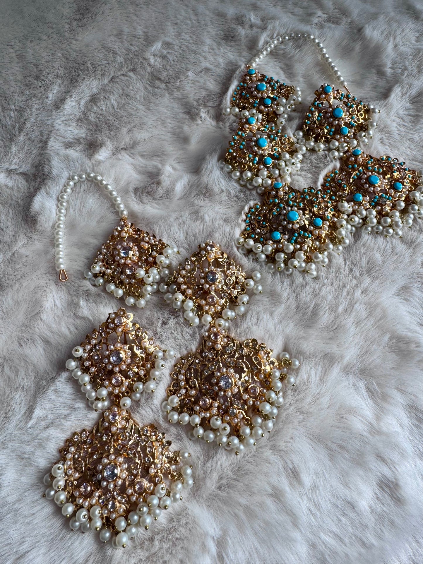 Noor Earring & Tikka
