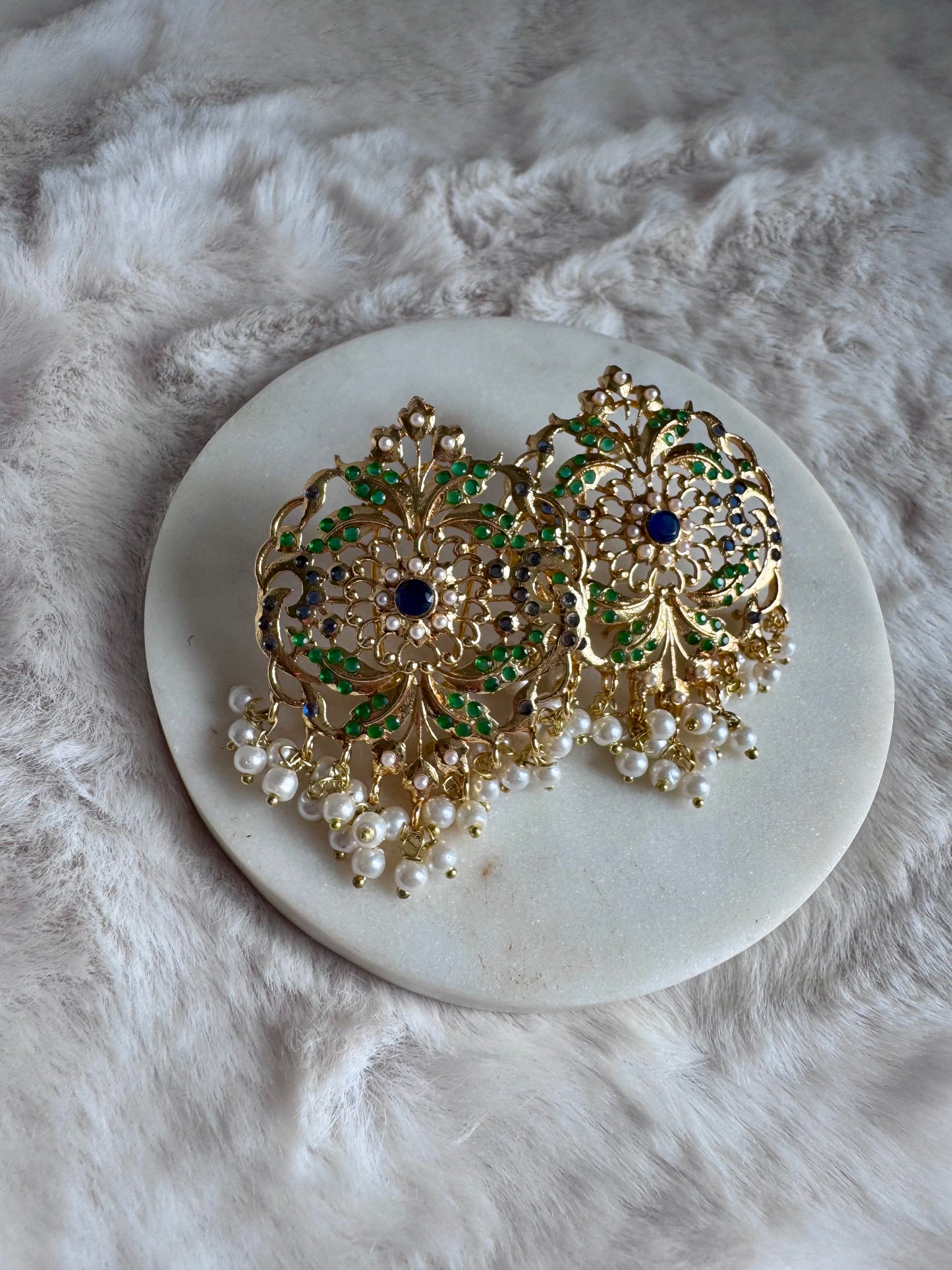 Jabeen Stud Earrings