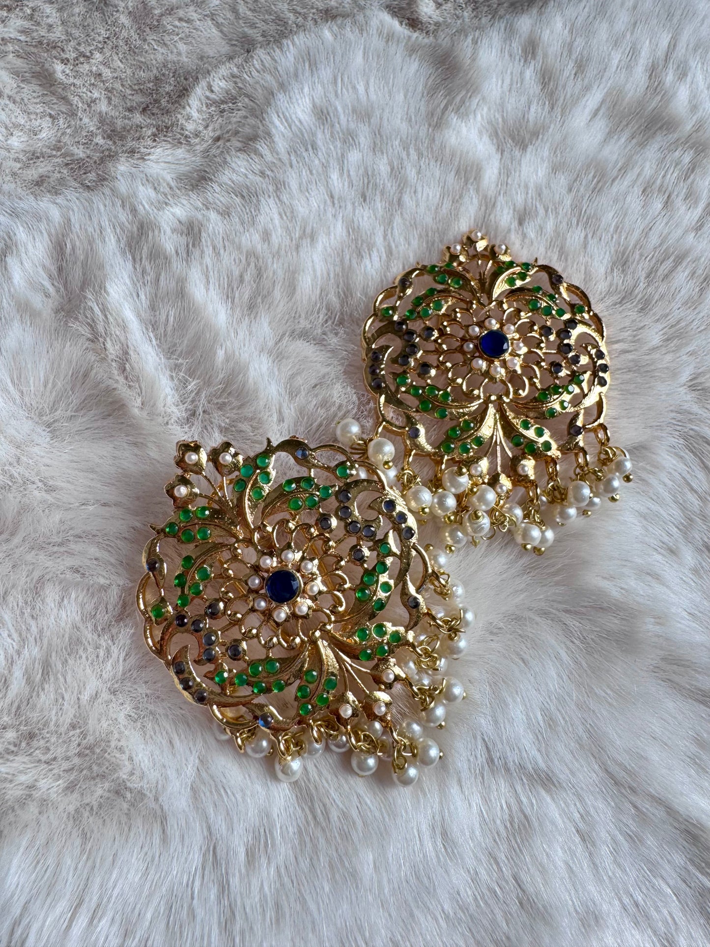 Jabeen Stud Earrings
