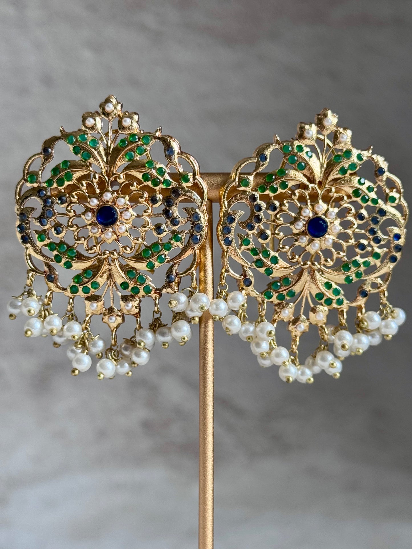 Jabeen Stud Earrings