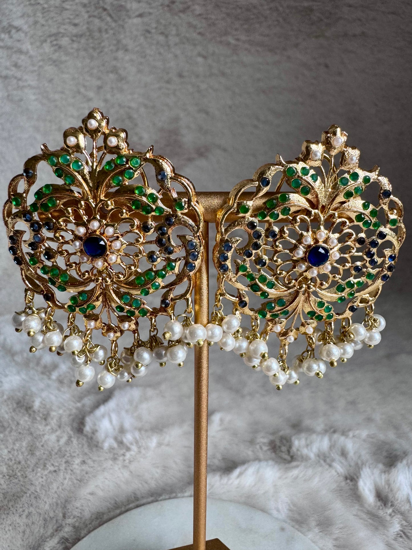 Jabeen Stud Earrings