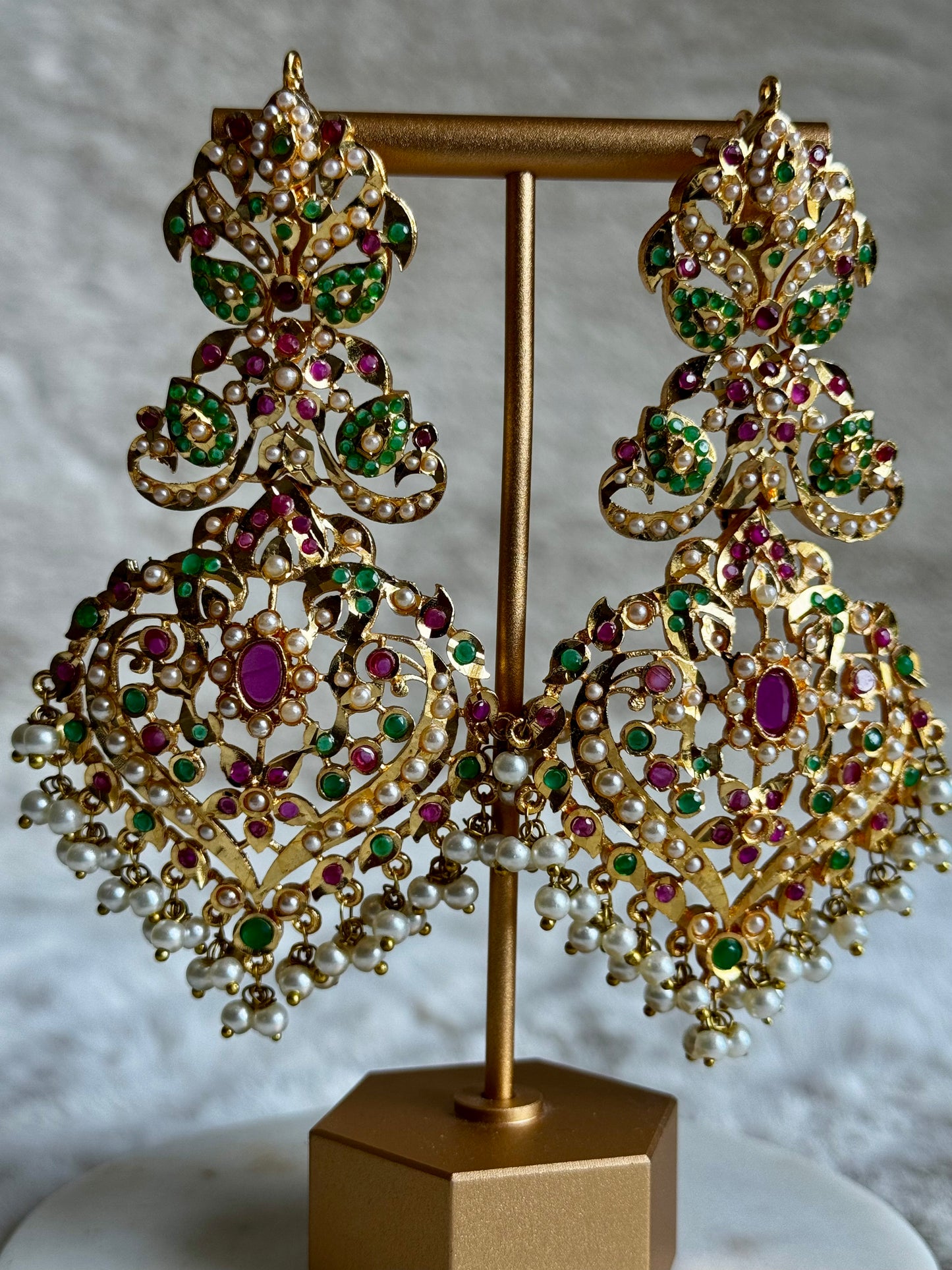 Nouratan Earrings