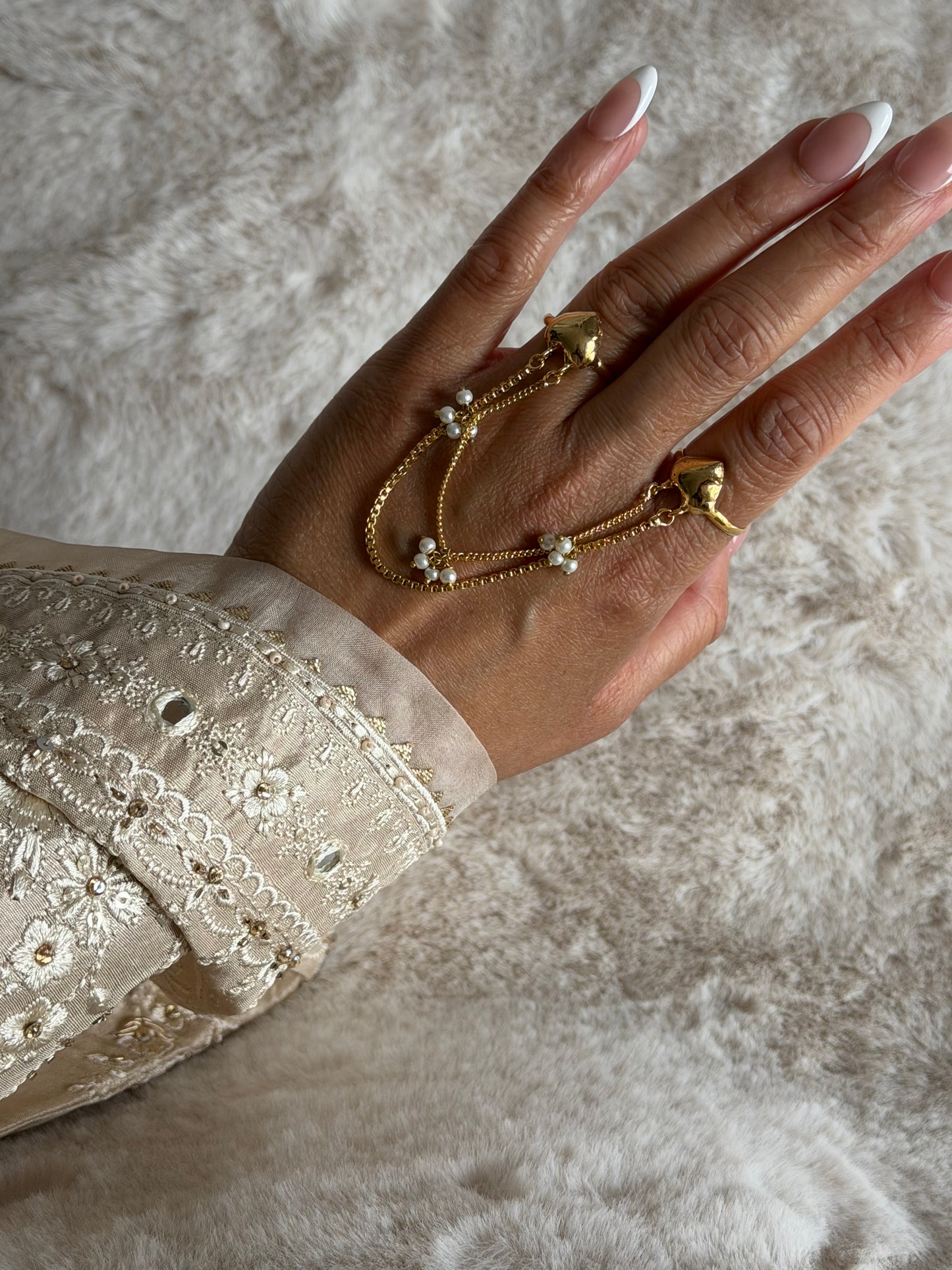 Dil Chain Ring