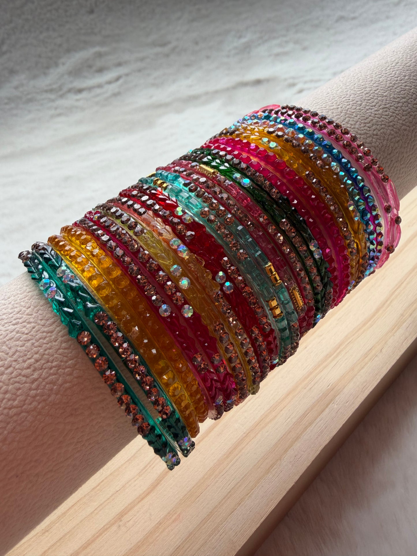 Kashmiri Raindrop Bangles