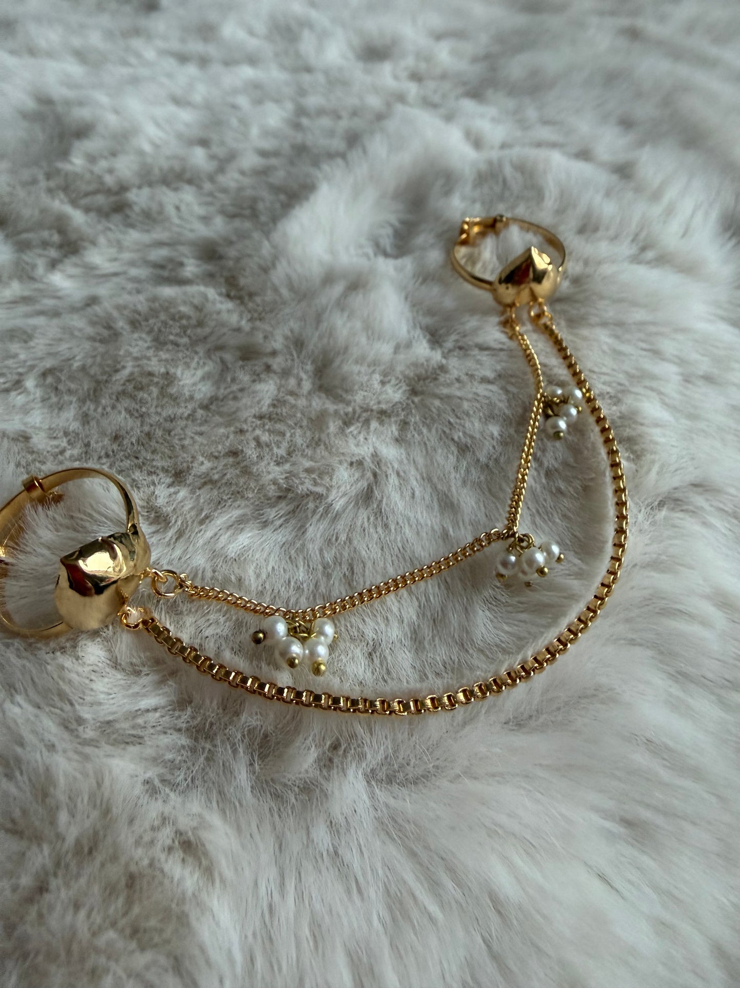 Dil Chain Ring