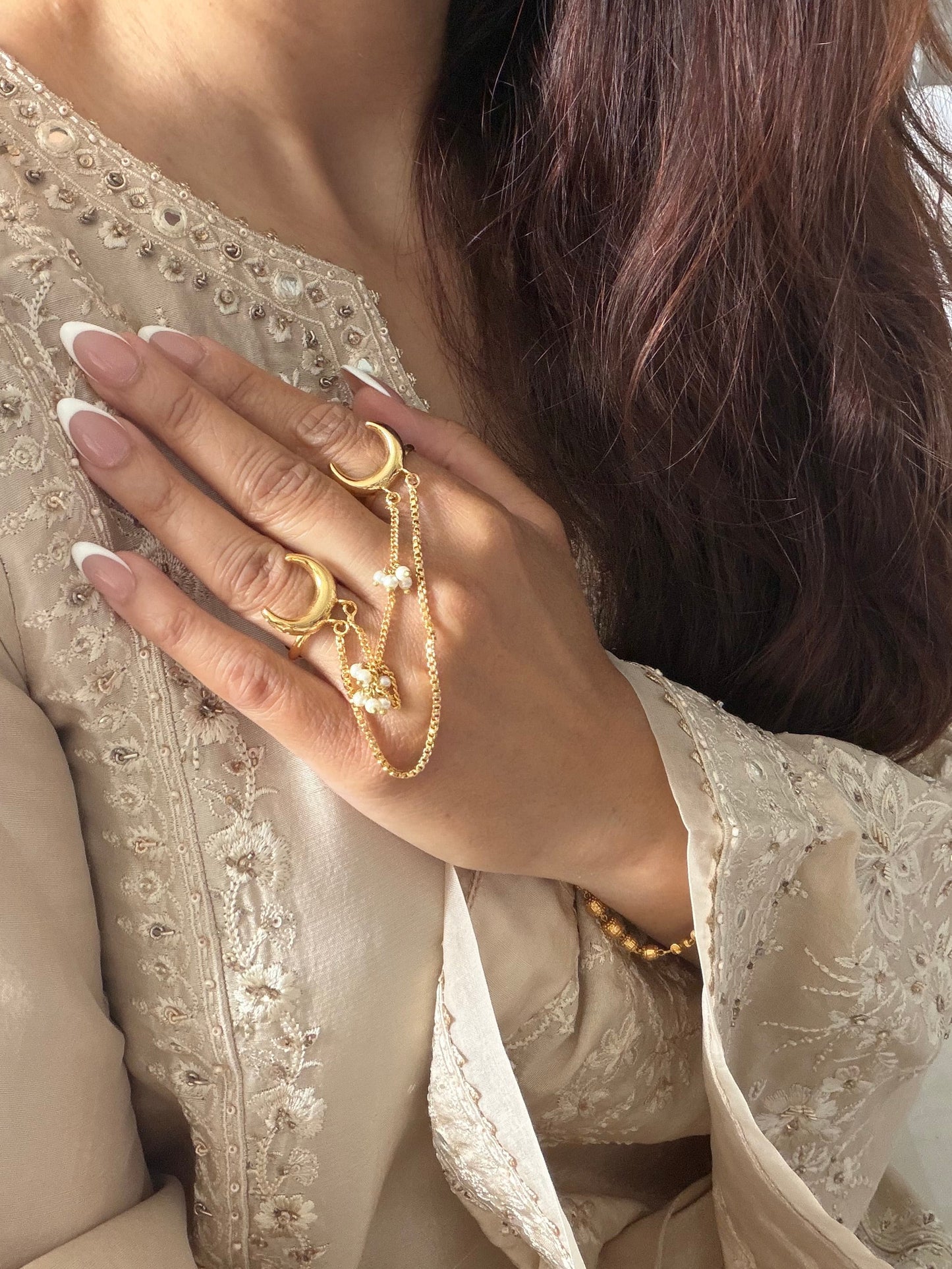 Chaand Ring