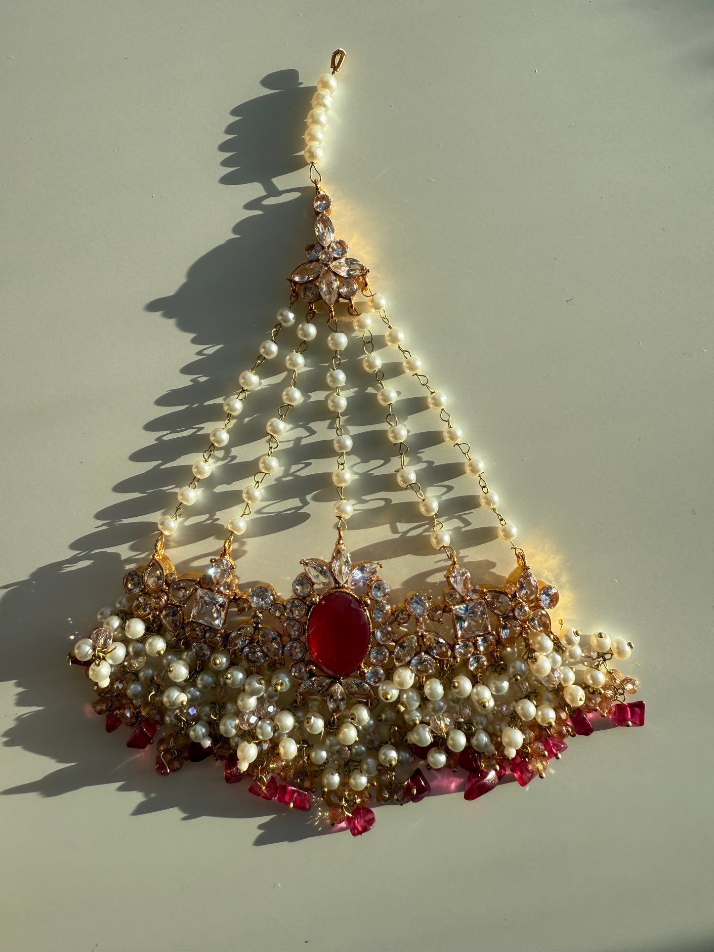 Shahana Swarovski Set
