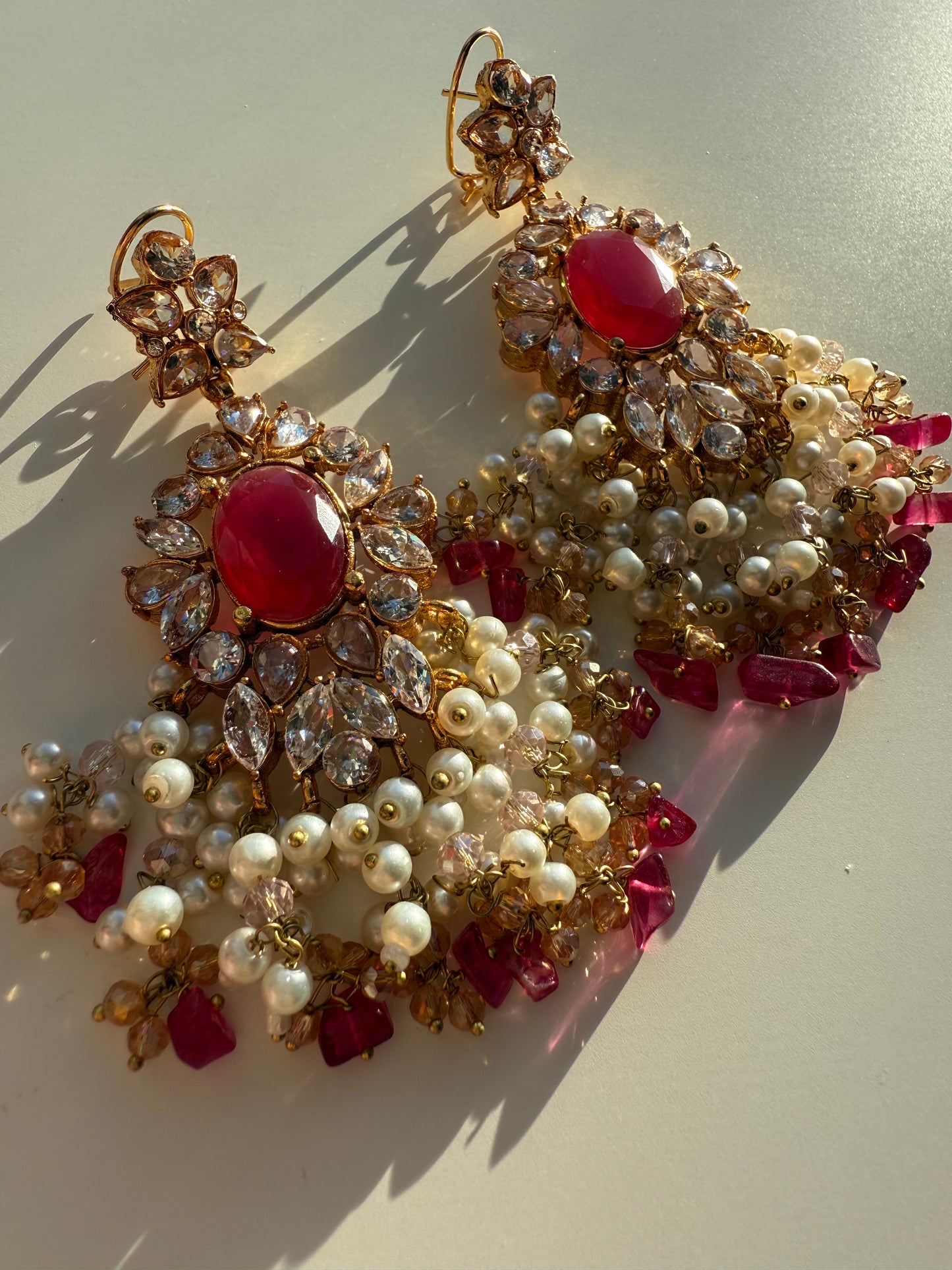 Shahana Swarovski Set