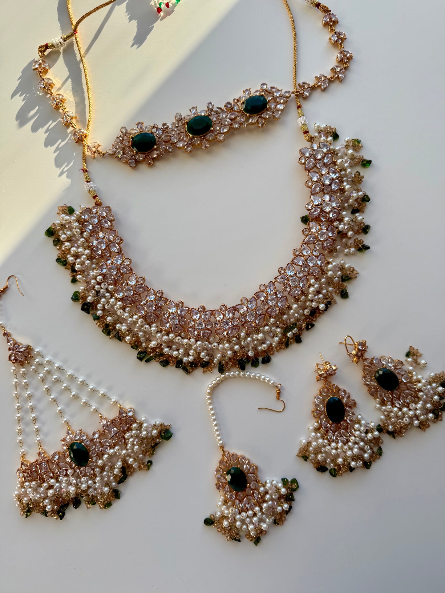 Shahana Swarovski Set