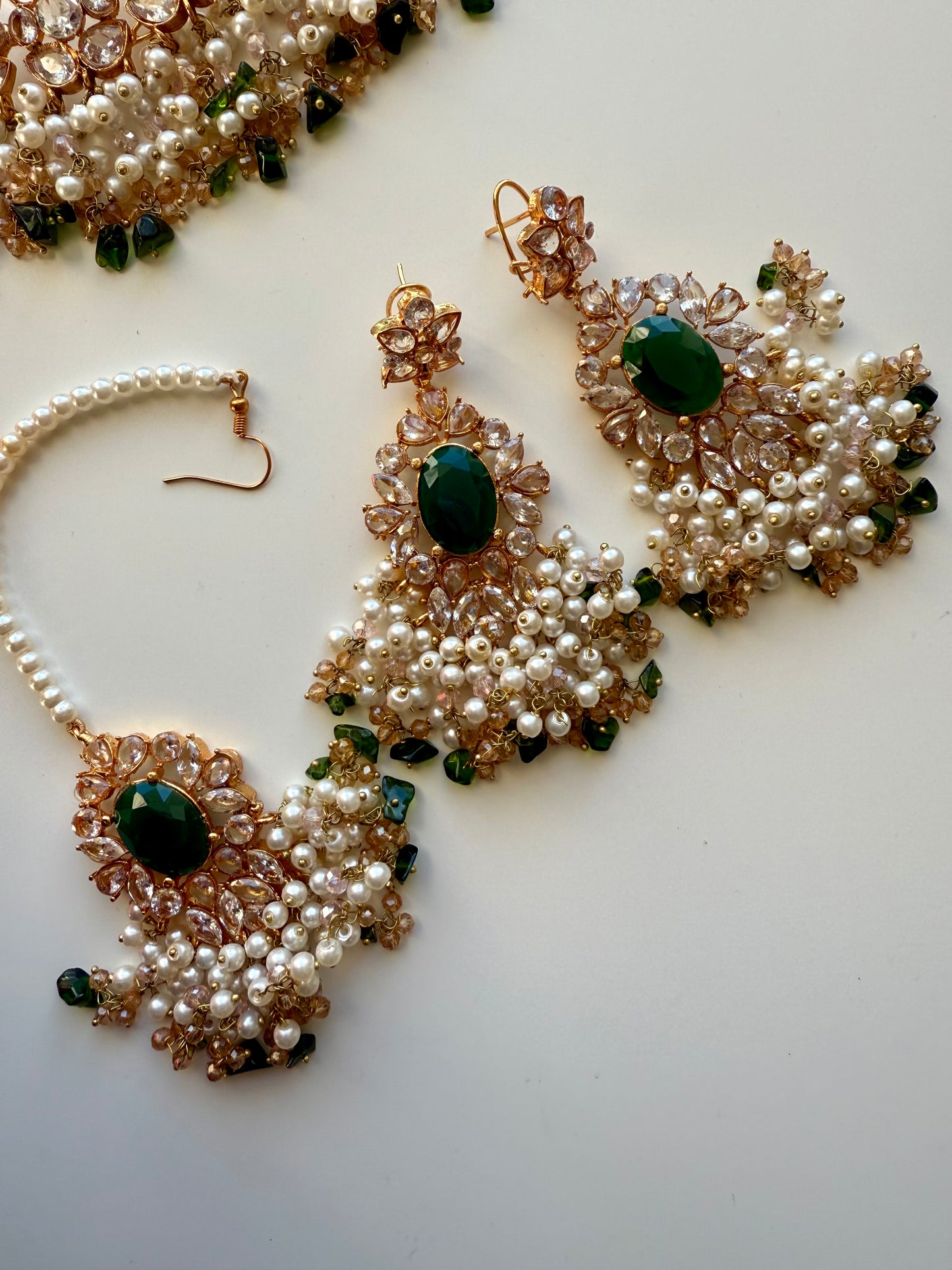 Shahana Swarovski Set