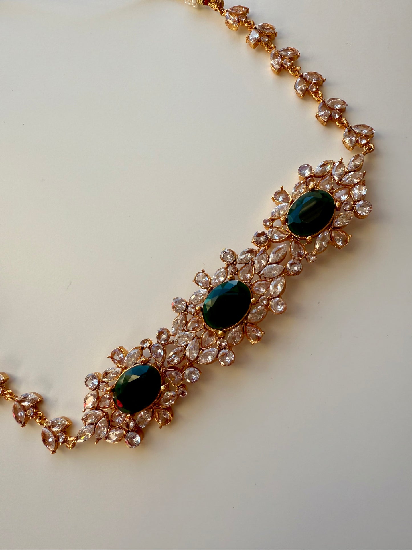 Shahana Swarovski Set