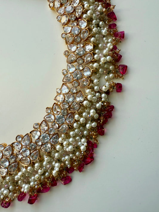 Shahana Swarovski Set