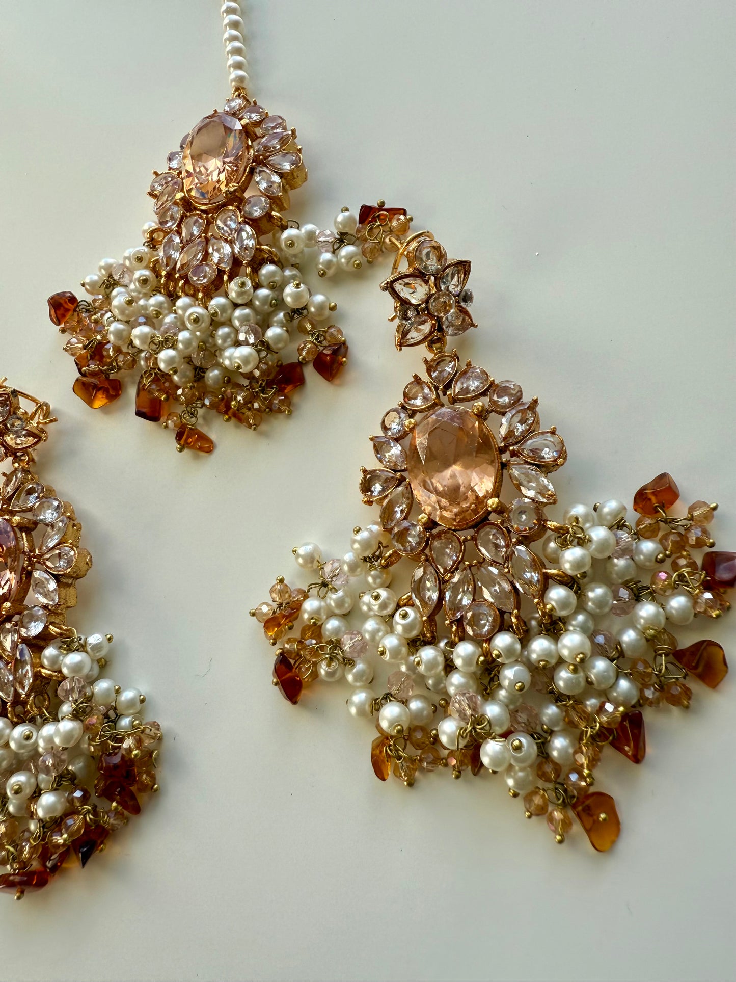 Shahana Swarovski Set