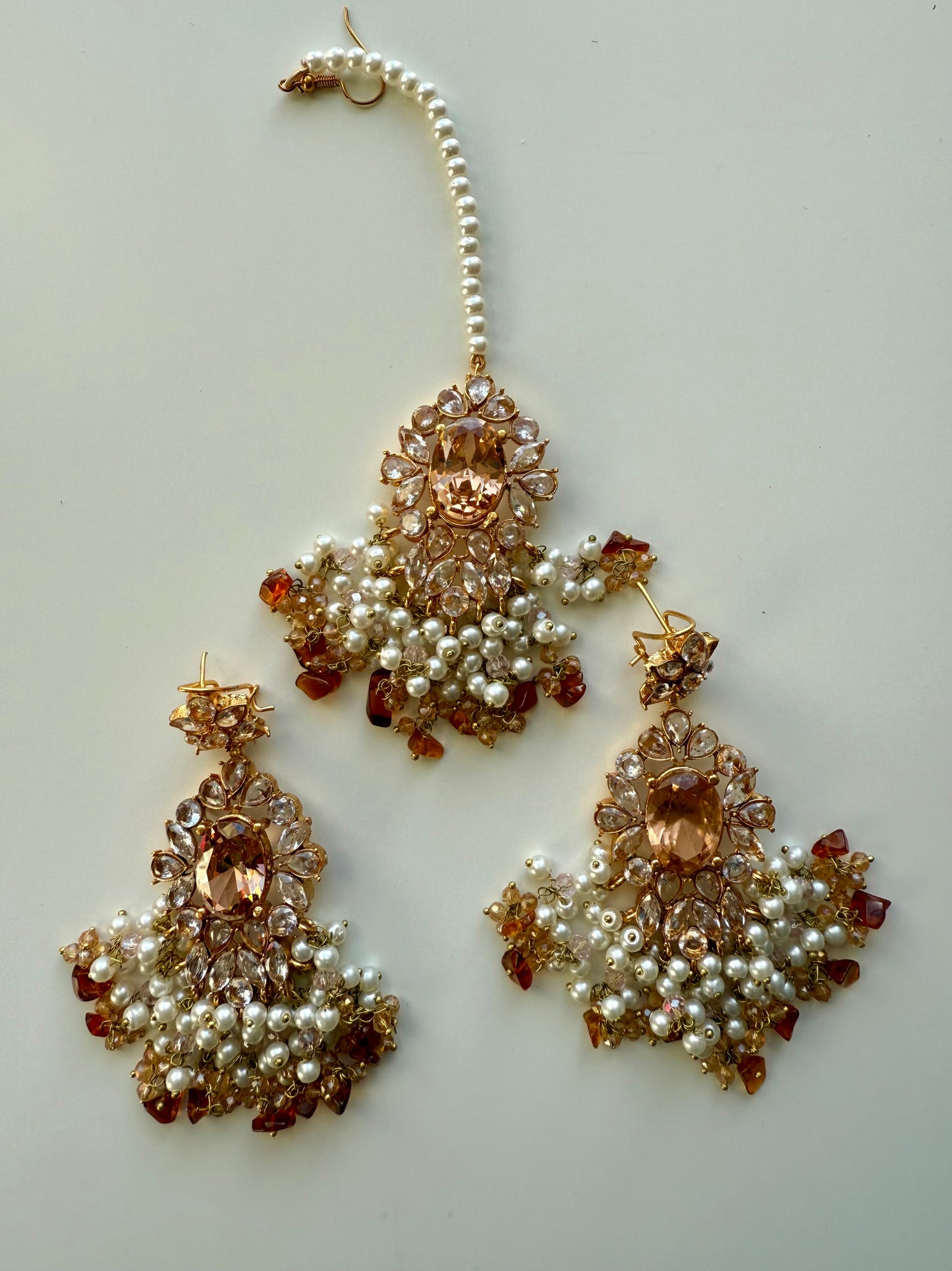 Shahana Swarovski Set